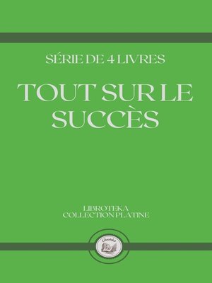 cover image of TOUT SUR LE SUCCÈS